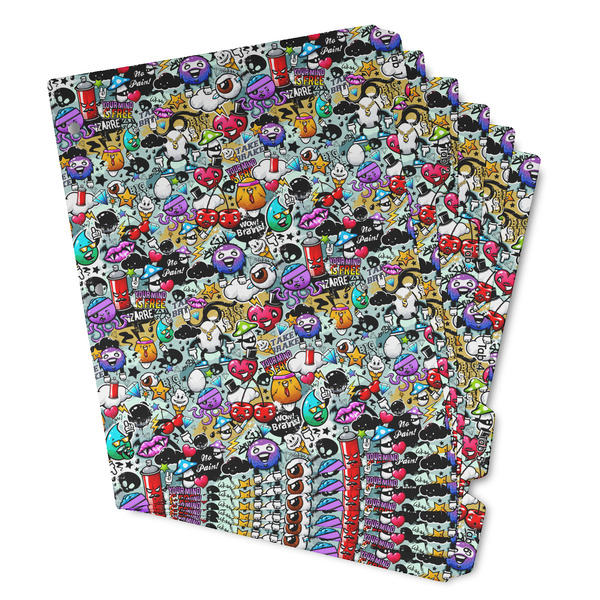 Graffiti Page Dividers - Set of 6 - Main/Front