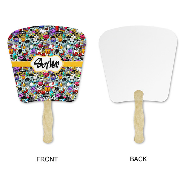 Graffiti Paper Fans - Approval