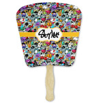 Graffiti Paper Fan (Personalized)