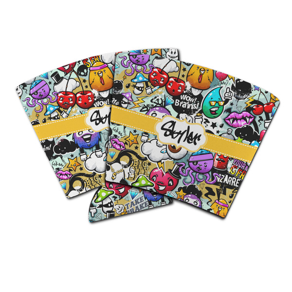 Custom Graffiti Party Cup Sleeve (Personalized)