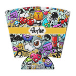 Graffiti Party Cup Sleeve - with Bottom (Personalized)