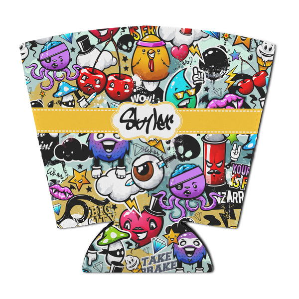 Custom Graffiti Party Cup Sleeve - with Bottom (Personalized)