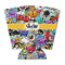 Graffiti Party Cup Sleeves - with bottom - FRONT