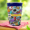 Graffiti Party Cup Sleeves - with bottom - Lifestyle