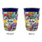 Graffiti Party Cup Sleeves - without bottom - Approval