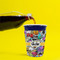 Graffiti Party Cup Sleeves - without bottom - Lifestyle