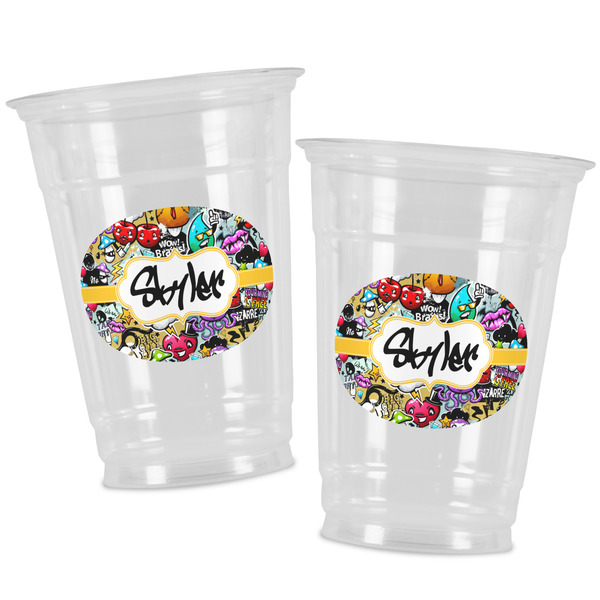 Graffiti Party Cups - 16oz - Alt View