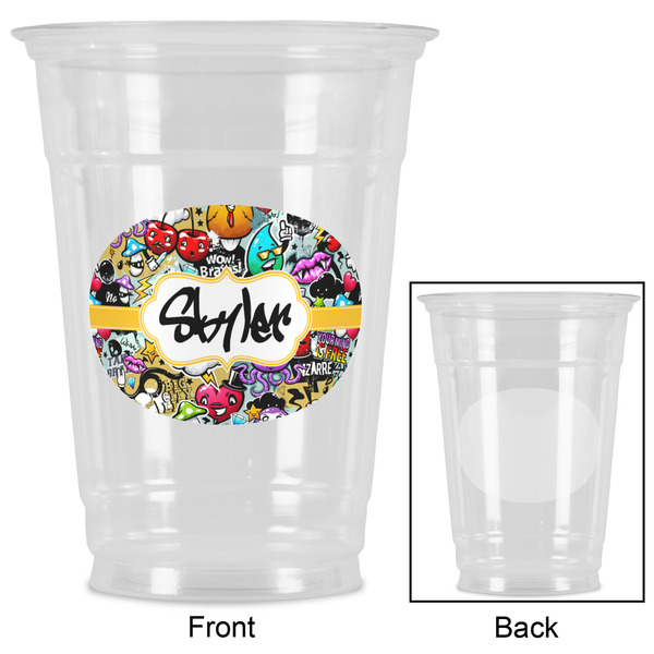 Graffiti Party Cups - 16oz - Approval