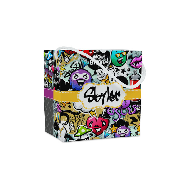 Custom Graffiti Party Favor Gift Bags - Gloss (Personalized)