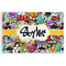 Graffiti Disposable Paper Placemats (Personalized)