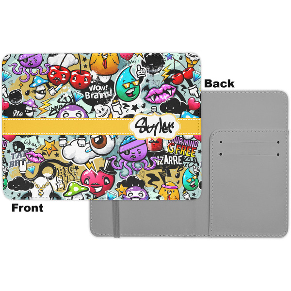 Graffiti Passport Holder - Apvl