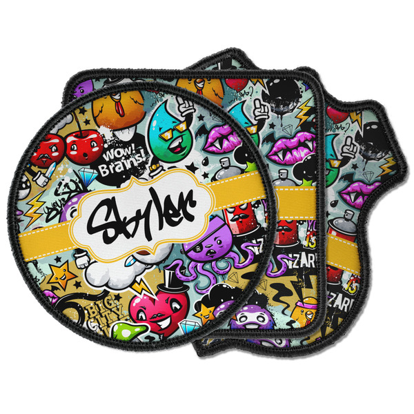 Custom Graffiti Iron on Patches (Personalized)