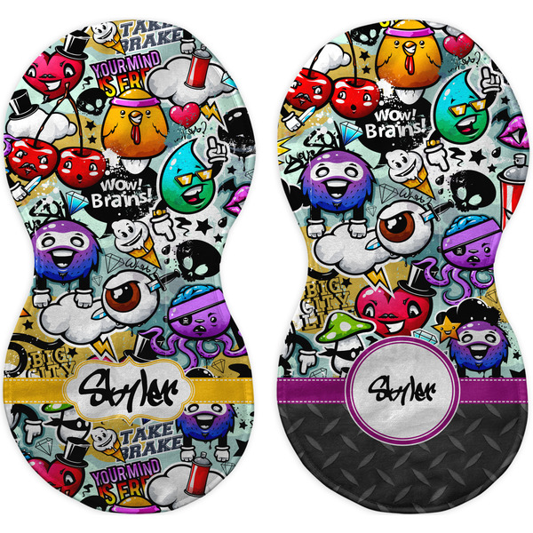 Graffiti Peanut Shaped Burps - Approval