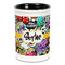 Graffiti Ceramic Pencil Holders - Black