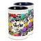Graffiti Ceramic Pencil Holder - Large