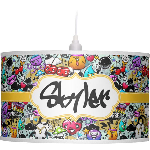 Graffiti Pendant Lamp Shade