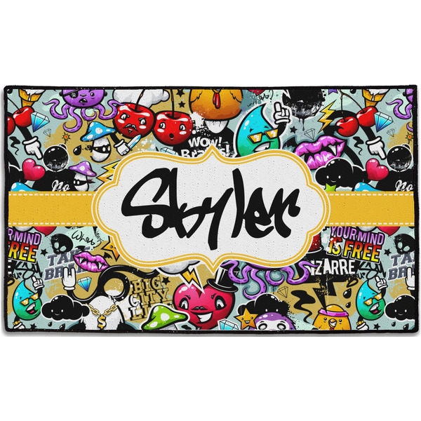 Graffiti Personalized - 60x36 (APPROVAL)