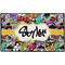Graffiti Door Mat - 60"x36" (Personalized)