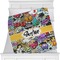 Graffiti Minky Blanket (Personalized)