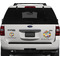 Graffiti Personalized Car Magnets on Ford Explorer