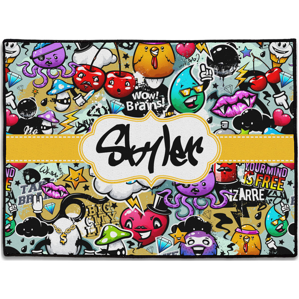 Custom Graffiti Door Mat (Personalized)