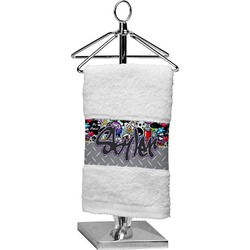 Graffiti Cotton Finger Tip Towel (Personalized)