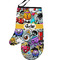 Graffiti Left Oven Mitt (Personalized)