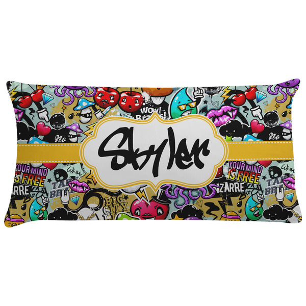 Custom Graffiti Pillow Case - King (Personalized)