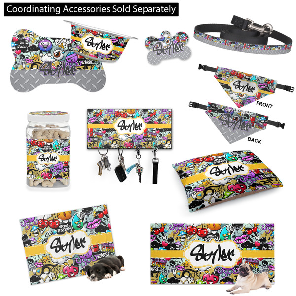Graffiti Customized Pet Accessories