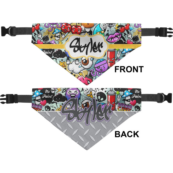 Graffiti Pet Bandana Approval