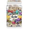 Graffiti Dog Treat Jar (Personalized)