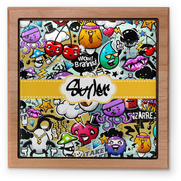 Graffiti Pet Urn - Apvl