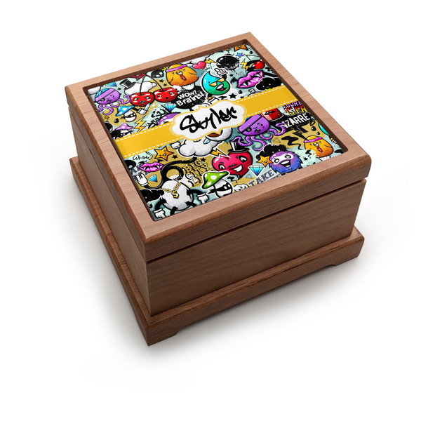 Custom Graffiti Pet Urn w/ Name or Text