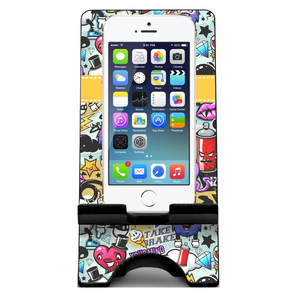 Graffiti Phone Stand w/ Phone