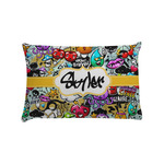 Graffiti Pillow Case - Standard (Personalized)
