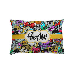 Graffiti Pillow Case - Standard (Personalized)