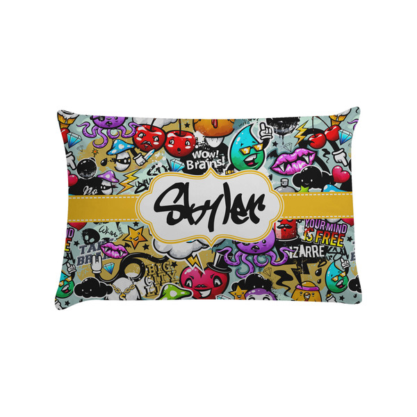 Custom Graffiti Pillow Case - Standard (Personalized)