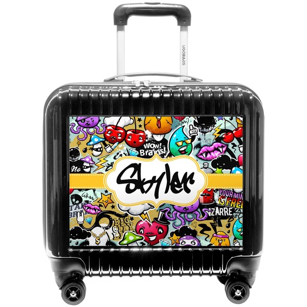 Custom Graffiti Pilot / Flight Suitcase (Personalized)