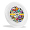 Graffiti Plastic Party Dinner Plates - 10" (Personalized)