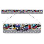 Graffiti Plastic Ruler - 12" (Personalized)