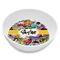 Graffiti Melamine Bowl - 8 oz (Personalized)