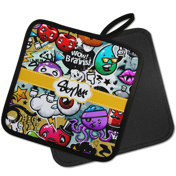 Graffiti Pot Holders - PARENT MAIN
