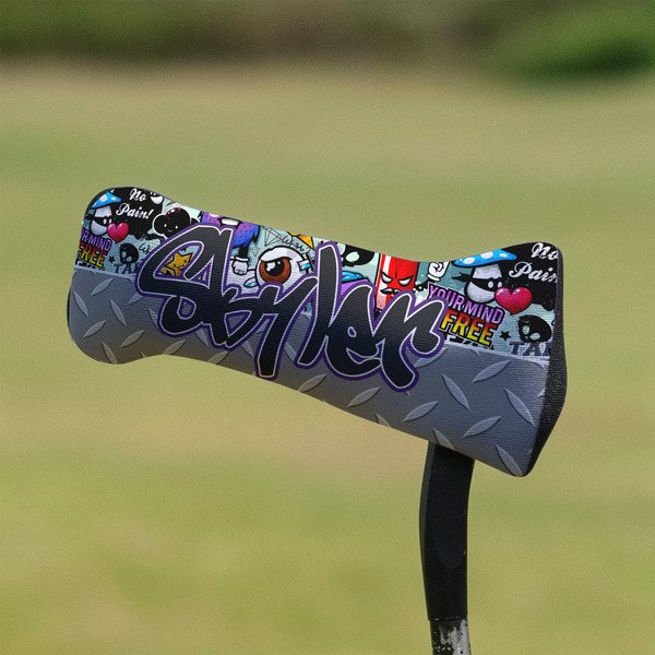Graffiti Putter Cover - On Putter