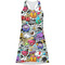 Graffiti Racerback Dress - Large