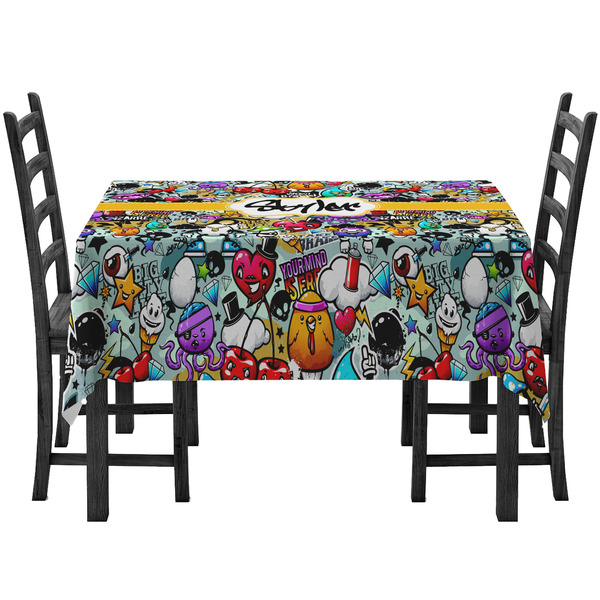 Custom Graffiti Tablecloth (Personalized)