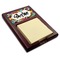 Graffiti Red Mahogany Sticky Note Holder (Personalized)