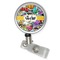 Graffiti Retractable Badge Reel (Personalized)