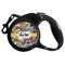 Graffiti Retractable Dog Leash - Large (Personalized)