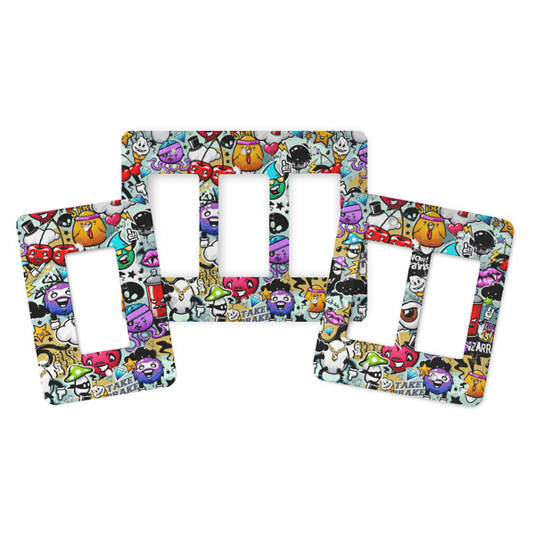 Graffiti Rocker Light Switch Covers - Parent - ALL VARIATIONS