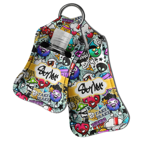 Graffiti Sanitizer Holder Keychain - Both in Case (PARENT)